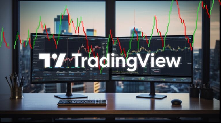 Day trading with TradingView