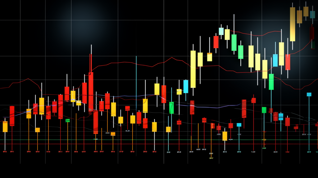 A graph of Double Doji Pattern.