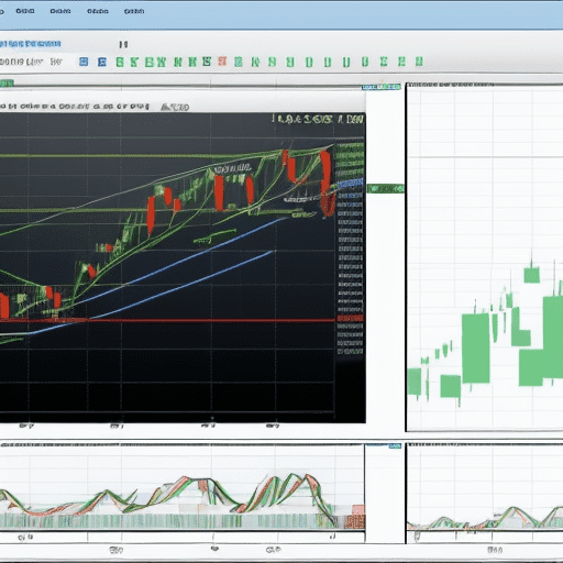 trader analyzing stock charts