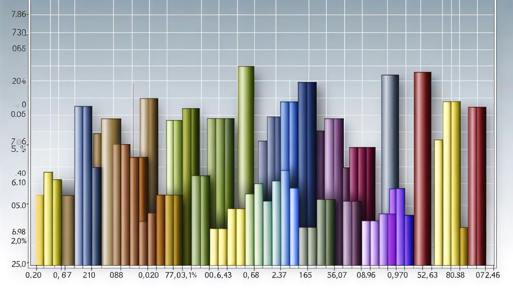 visualizing data with ranges