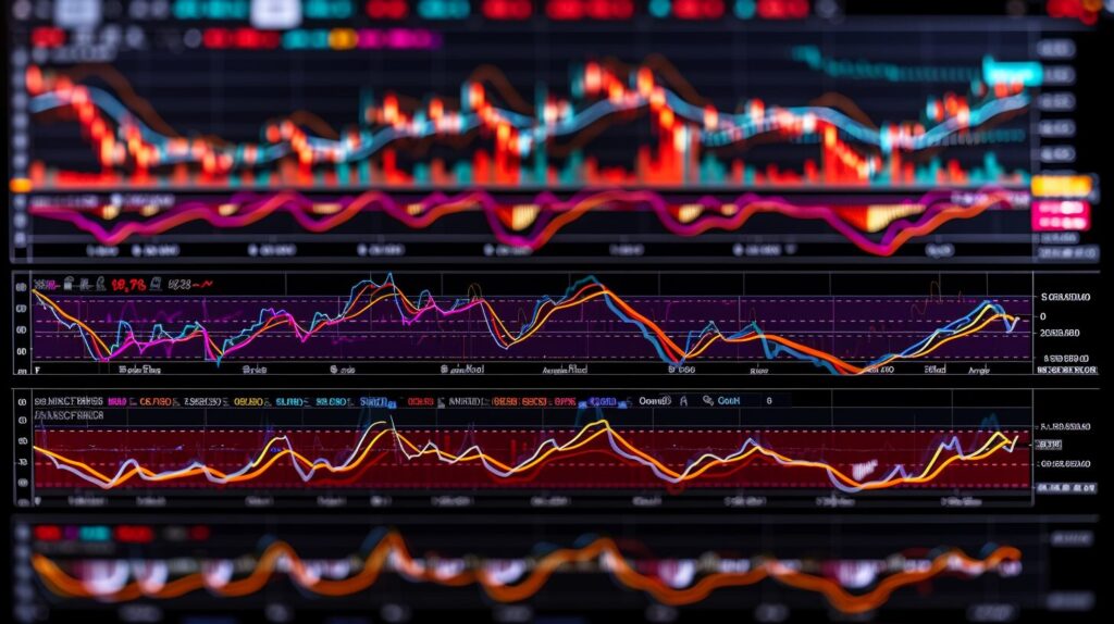 Trading ABC Pattern Color-coded ABC pattern on Forex chart